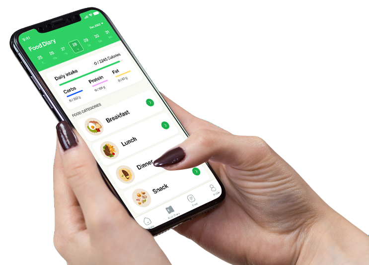 Download the My Calorie Check app now